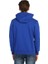 Kobalt Mavi Kışlık Kalın Kapüşonlu Erkek Sweatshirt 3