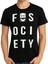 Mr. Robot Fsociety Siyah Erkek T-Shirt 1