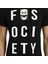 Mr. Robot Fsociety Siyah Erkek T-Shirt 2
