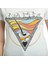 Piramit Beyaz Kadın T-Shirt 2