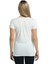 Piramit Beyaz Kadın T-Shirt 4