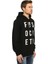 Mr. Robot Siyah Kapüşonlu Erkek Sweatshirt Hoodie 3