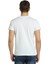Motorsiklet Kasklar Beyaz Erkek T-Shirt 4
