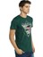 Piramit Yeşil Erkek T-Shirt 3