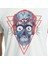 Stereo Skull Beyaz Erkek T-Shirt 2