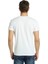 Stereo Skull Beyaz Erkek T-Shirt 4