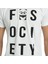 Mr. Robot Fsociety Beyaz Erkek T-Shirt 2