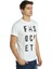 Mr. Robot Fsociety Beyaz Erkek T-Shirt 3