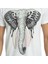 Elephant Fil Beyaz Erkek T-Shirt 2