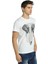 Elephant Fil Beyaz Erkek T-Shirt 3