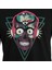 Stereo Skull Siyah Erkek T-Shirt 2