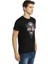 Stereo Skull Siyah Erkek T-Shirt 3