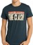 The Clash Füme Erkek T-Shirt 1