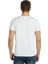 Barcode Beyaz Erkek T-Shirt 4