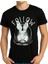 White Rabbit Tavşan Siyah Erkek T-Shirt 1