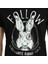 White Rabbit Tavşan Siyah Erkek T-Shirt 2