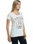 White Rabbit Beyaz Kadın T-Shirt 3