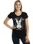 White Rabbit Siyah Kadın T-Shirt 1