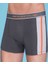 Likralı Modal Penye Erkek Boxer - 1080-Füme 1
