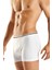 Likralı Penye Erkek Boxer - 1097-Beyaz 1