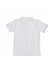 Beyaz Kısa Kol Çocuk Okul Lakos Tişört/T-Shirt - 80238-001 2