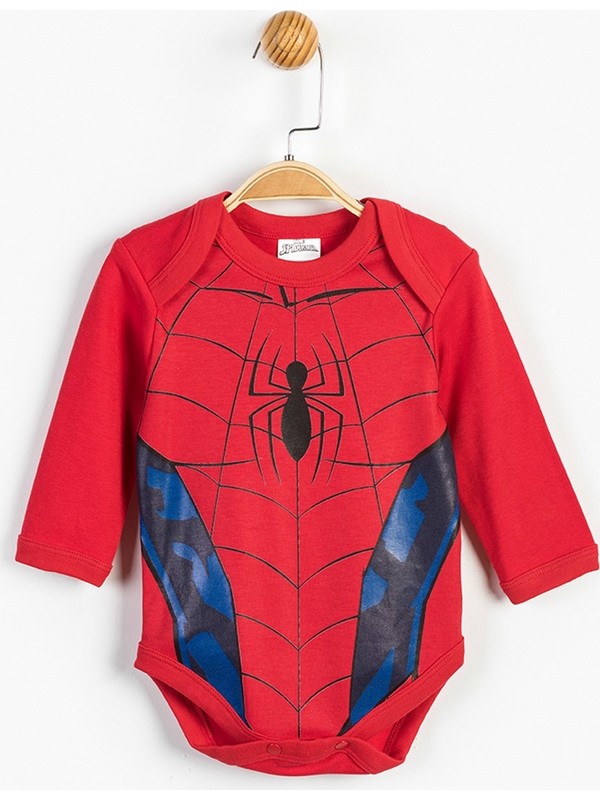Spiderman Bebek Kostüm Body 13729 Fiyatı Taksit Seçenekleri