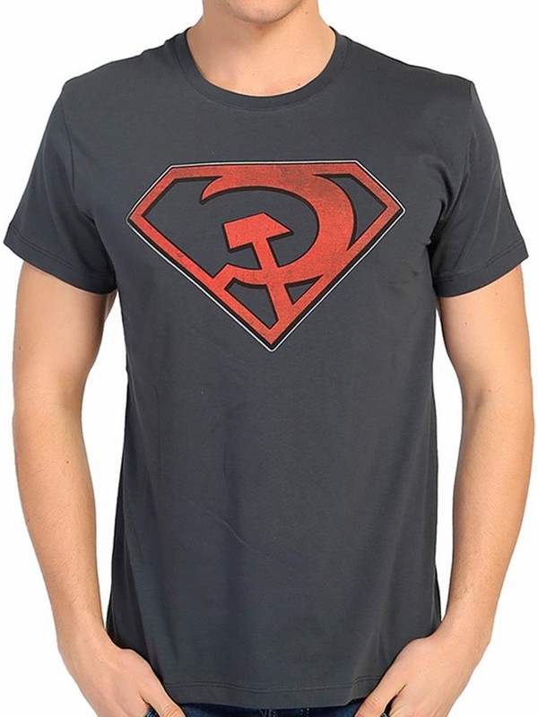 superman red son t shirt