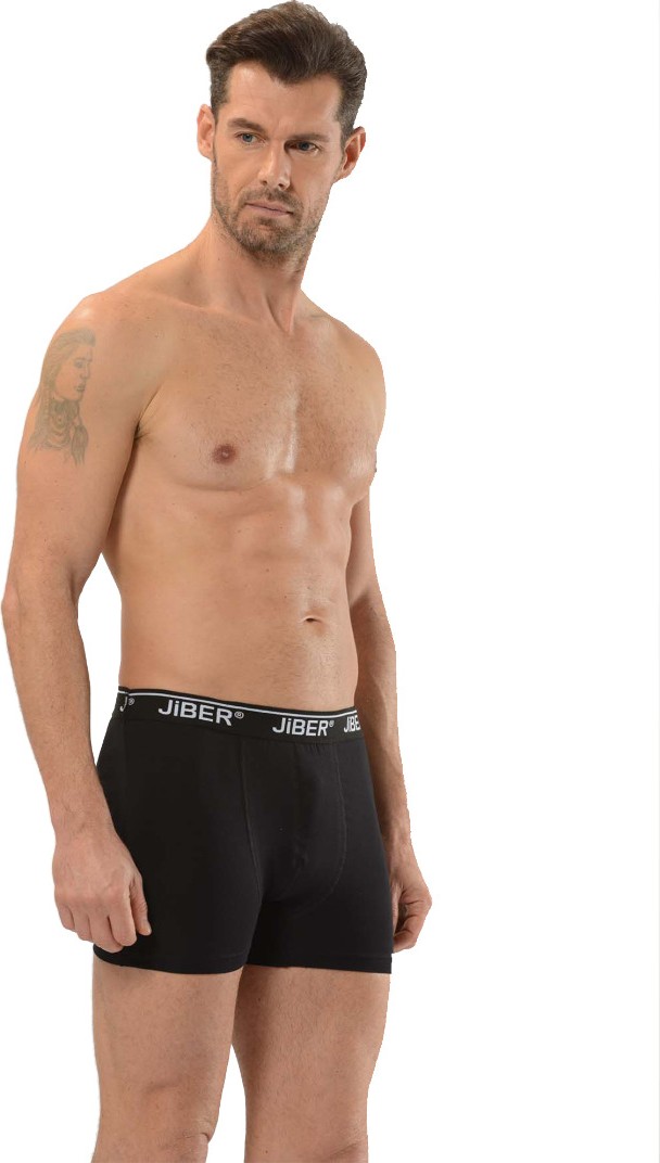 Jiber Erkek Likralı Boxer 6'lı Paket - 156