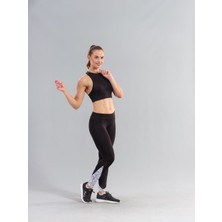 Ral Sport 21950 Kadın Spor Tayt Siyah