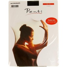 Penti Pclp0A5K15Sk Parlak İnce Fit 15 Kilotlu Çorap Siyah