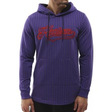Madmext Kapşonlu Sweatshirt Mor 2825