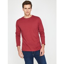 Koton Bisiklet Yaka Sweatshirt