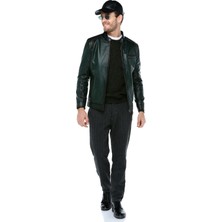 Dericlub E-178 Deri Erkek Mont