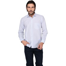 Buenza Sry 2818 Uzun Kol Gömlek-Mavi