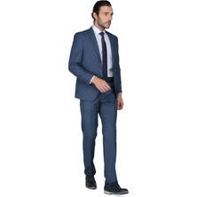 Buenza Ravenna Mono Tk Yrt 2 Dgm Takım Elbise - Mavi