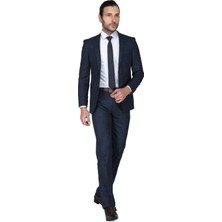 Buenza Maje Slim Fit Mono Tk Yrt Takım Elbise - Lacivert