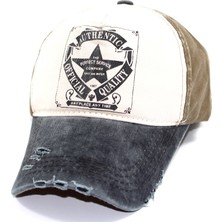 Pyz Moda Eskitme Authentic Retro Beyzbol Cap Şapka