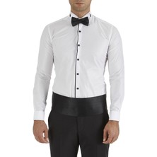 Efor Ata Yaka Klasik Stil Erkek Gömlek