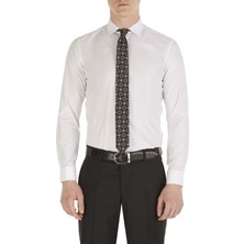 Efor Gk 235 Sivri Yakalı Klasik Stil Erkek Gömlek 99Hsklg235