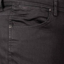 ModeXL Büyük Beden Erkek Pantolon Kot 18963 Siyah