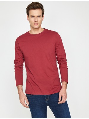 Koton Bisiklet Yaka Sweatshirt