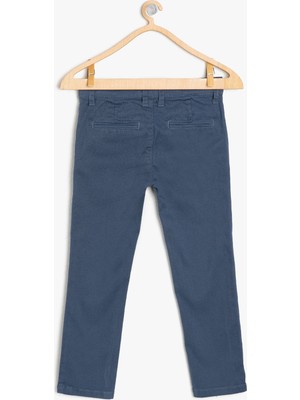Koton Cep Detaylı Pantolon