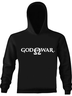Art T-Shirt God Of War Çocuk Kapüşonlu Sweatshirt