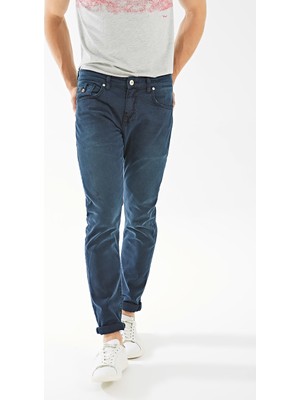 LTB Erkek Joshua Navy Spray Wash Pantolon