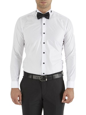 Efor Gk 322 Ata Yaka Klasik Stil Erkek Gömlek 13Y523g322