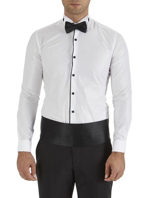 Efor Ata Yaka Klasik Stil Erkek Gömlek