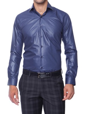 Efor GK 157 Cepsiz Klasik Yakalı Erkek Gömlek 99HSKLG157