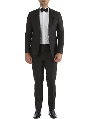 Efor Altro 032 Ticket Cepli Mono Yakalı Klasik Stil Erkek Takım Elbise 13K223ta32