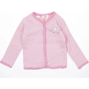 Kız Bebek Hırka Pembe