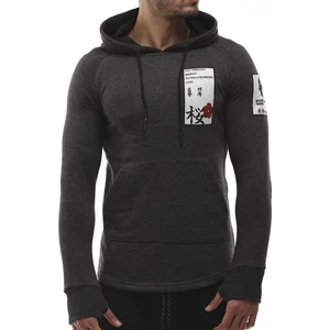 Kapüşonlu Antrasit Sweatshirt 2241